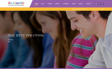 Academia Child Theme screenshot
