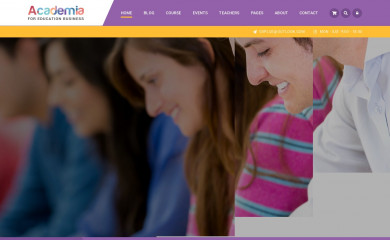 Academia Child Theme screenshot