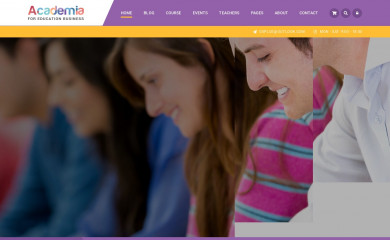 Academia Child Theme screenshot