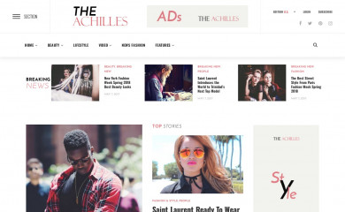 G5Plus Achilles Child Theme screenshot