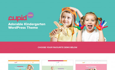Cupid Child Theme screenshot