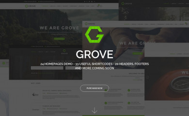 Grove Child Theme screenshot