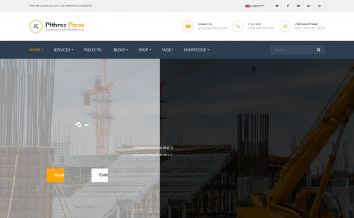 Pithree Child Theme screenshot