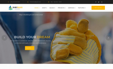 http://themes.g5plus.net/ruby-build/ screenshot