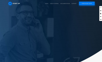 G5 Startup screenshot