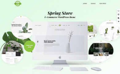 Spring Plant Child Theme screenshot