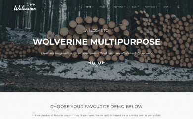 Wolverine screenshot