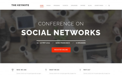 http://themes.goodlayers.com/thekeynote screenshot