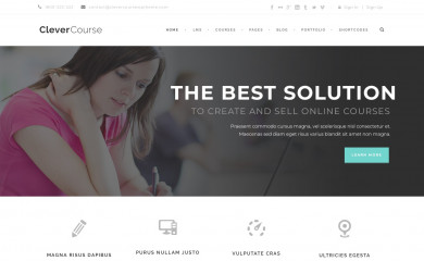 http://themes.goodlayers.com/clevercourse screenshot