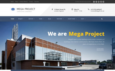 Mega Project screenshot