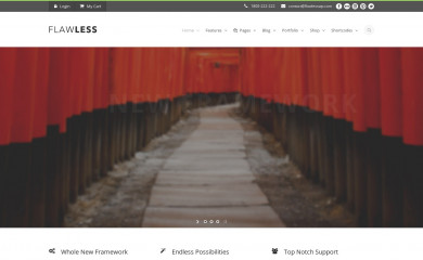 http://themes.goodlayers2.com/flawless screenshot