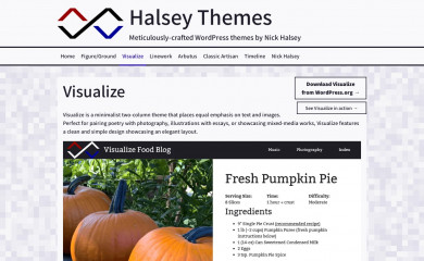 Visualize screenshot