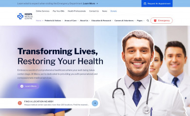 https://themes.hibootstrap.com/hospa/ screenshot