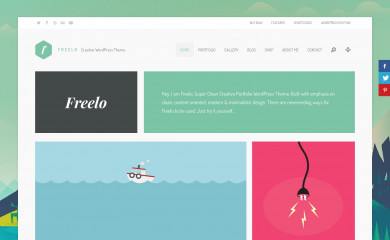 Freelo screenshot