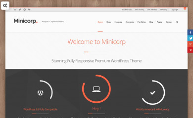Minicorp screenshot