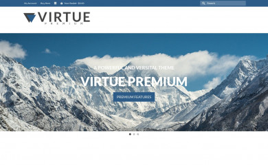 Virtue Premium - Bold screenshot