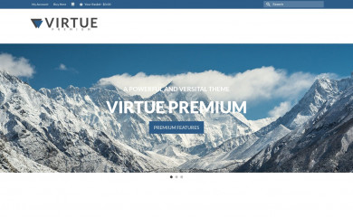 Virtue Premium - Bold screenshot