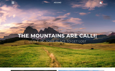 Ascend Child Theme screenshot