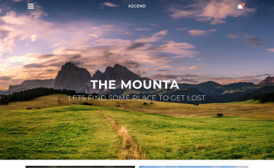 Ascend Child Theme screenshot