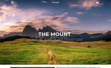 Ascend Child Theme screenshot
