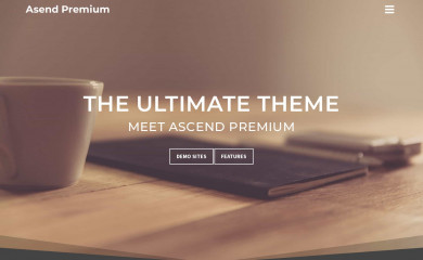 Ascend Premium Child Theme screenshot