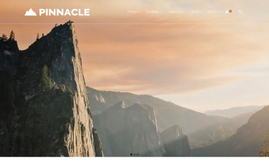 Pinnacle Premium Child Theme screenshot