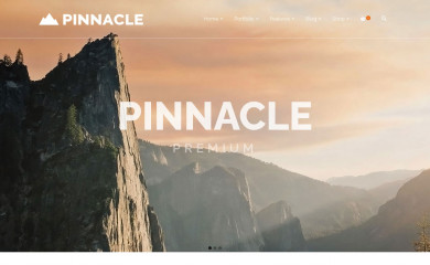 Pinnacle Premium Child Theme screenshot
