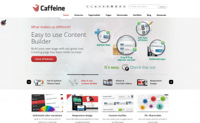 Caffeine screenshot