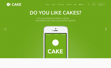 Cake screenshot