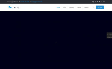 Betheme screenshot