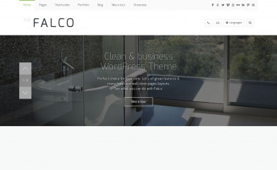 Falco screenshot