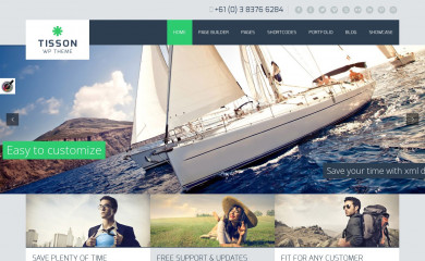 http://themes.muffingroup.com/tisson screenshot