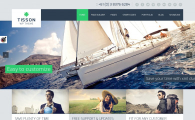 http://themes.muffingroup.com/tisson screenshot