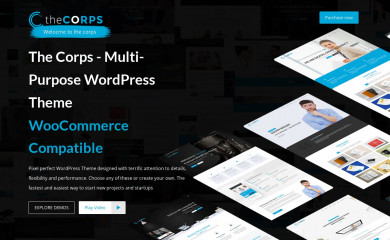 http://themes.potenzaglobalsolutions.com/thecorps-wp/intro.html screenshot
