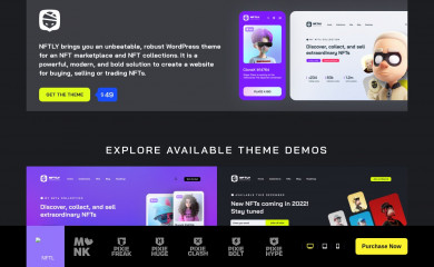 https://themes.pxsquad.com screenshot