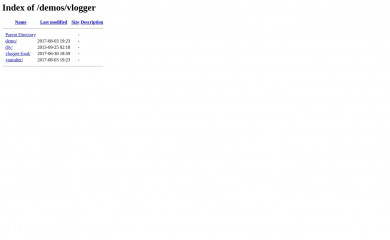Vlogger screenshot