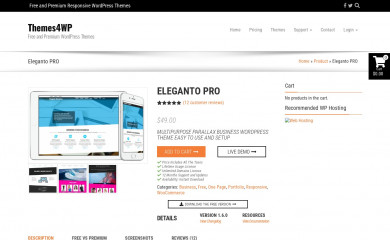 Eleganto PRO screenshot