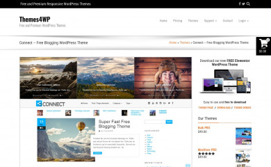http://themes4wp.com/theme/connect/ screenshot
