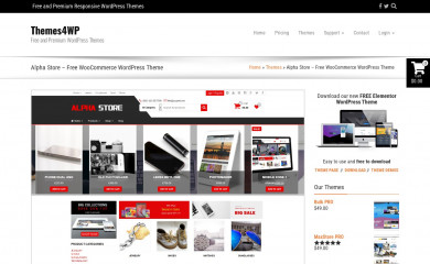 Alpha Store screenshot