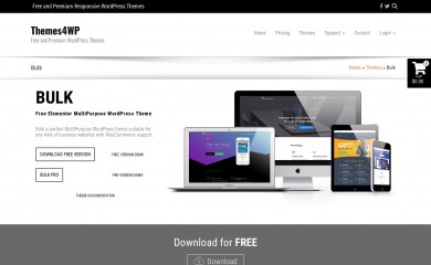https://themes4wp.com/theme/bulk/ screenshot