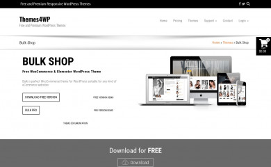 https://themes4wp.com/theme/bulk-shop/ screenshot