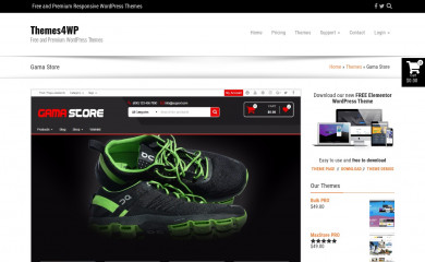 Gama Store screenshot