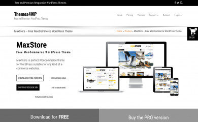 MaxStore screenshot