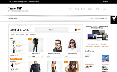 Simple Store screenshot