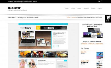PressNews screenshot