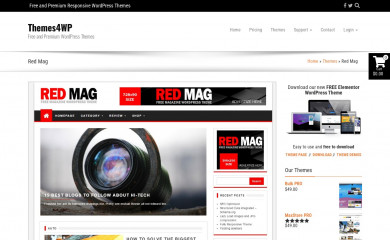 Red Mag screenshot