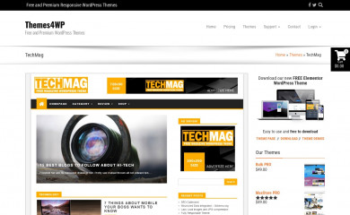 TechMag screenshot