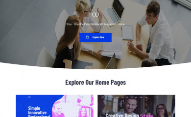 http://themewar.com/wp/yoox/ screenshot