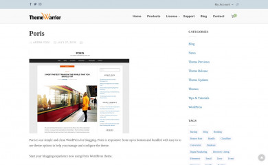 Poris screenshot
