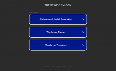 http://themewisdom.com/demo/wpm/history/ screenshot